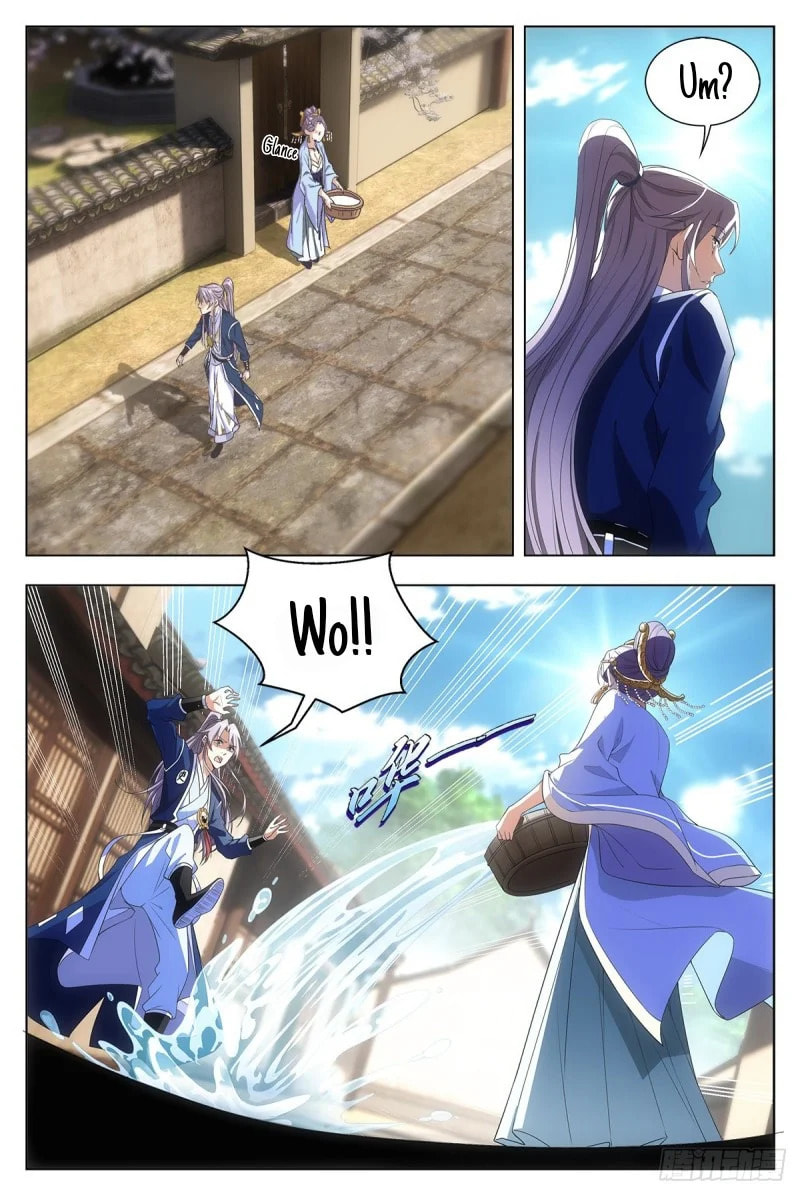 Policing in the Zhou Dynasty Chapter 8 page 11 - 