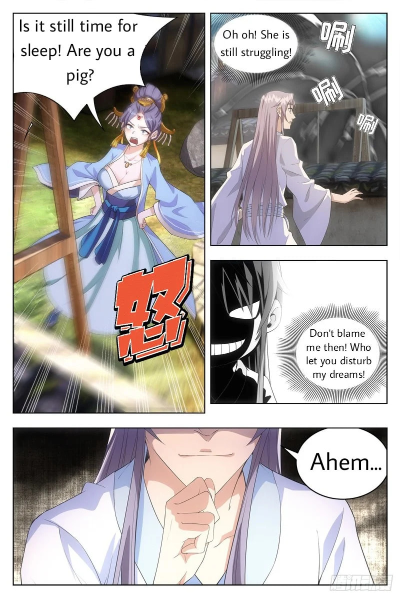 Policing in the Zhou Dynasty Chapter 8 page 6 - 