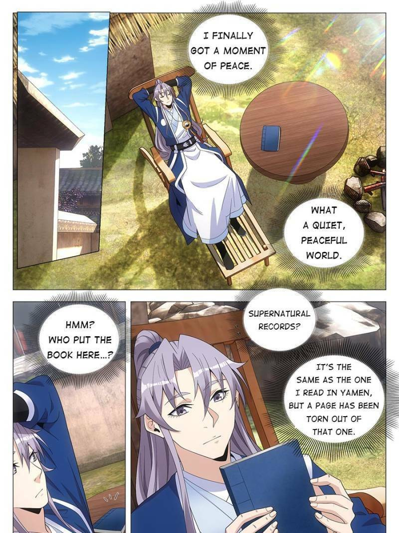 Policing in the Zhou Dynasty Chapter 97 page 7 - 