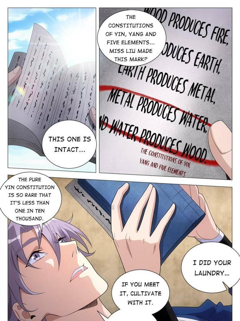 Policing in the Zhou Dynasty Chapter 97 page 9 - 