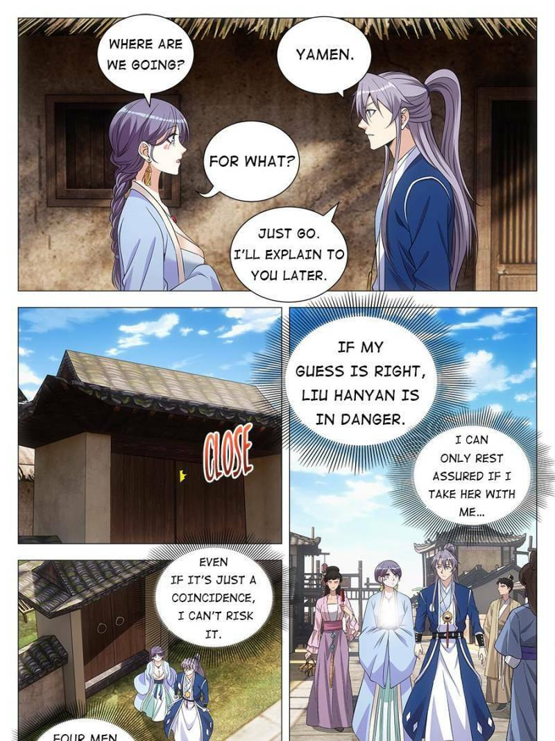 Policing in the Zhou Dynasty Chapter 98 page 5 - 