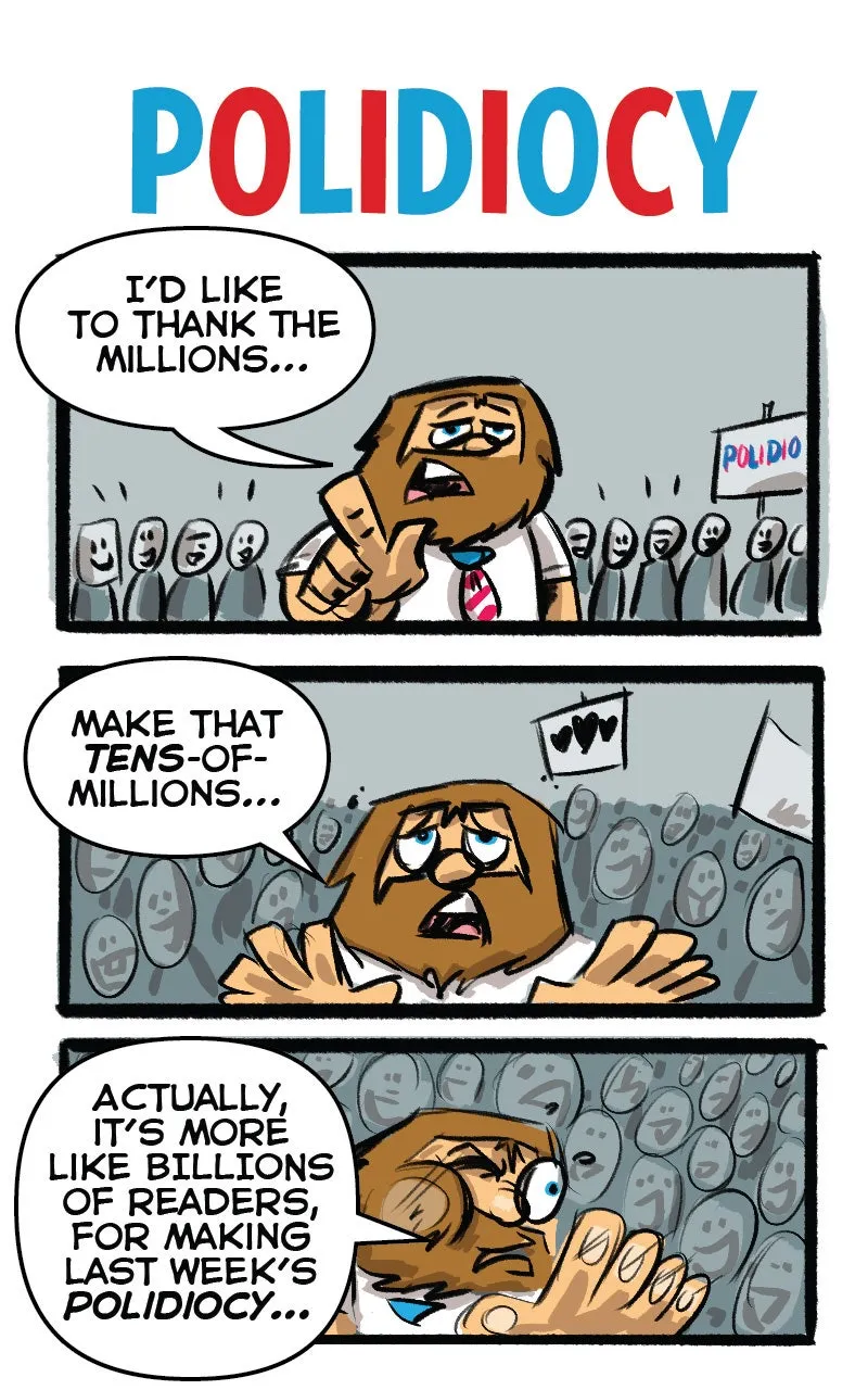 Polidiocy Chapter 36 page 1 - 