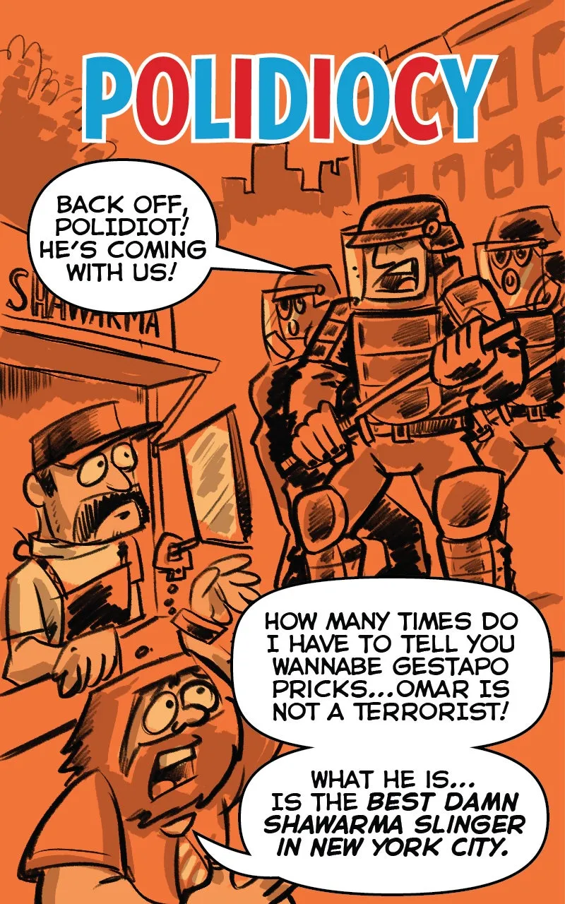 Polidiocy Chapter 37 page 1 - 