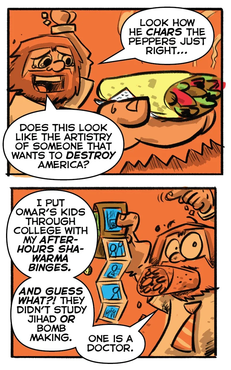Polidiocy Chapter 37 page 3 - 