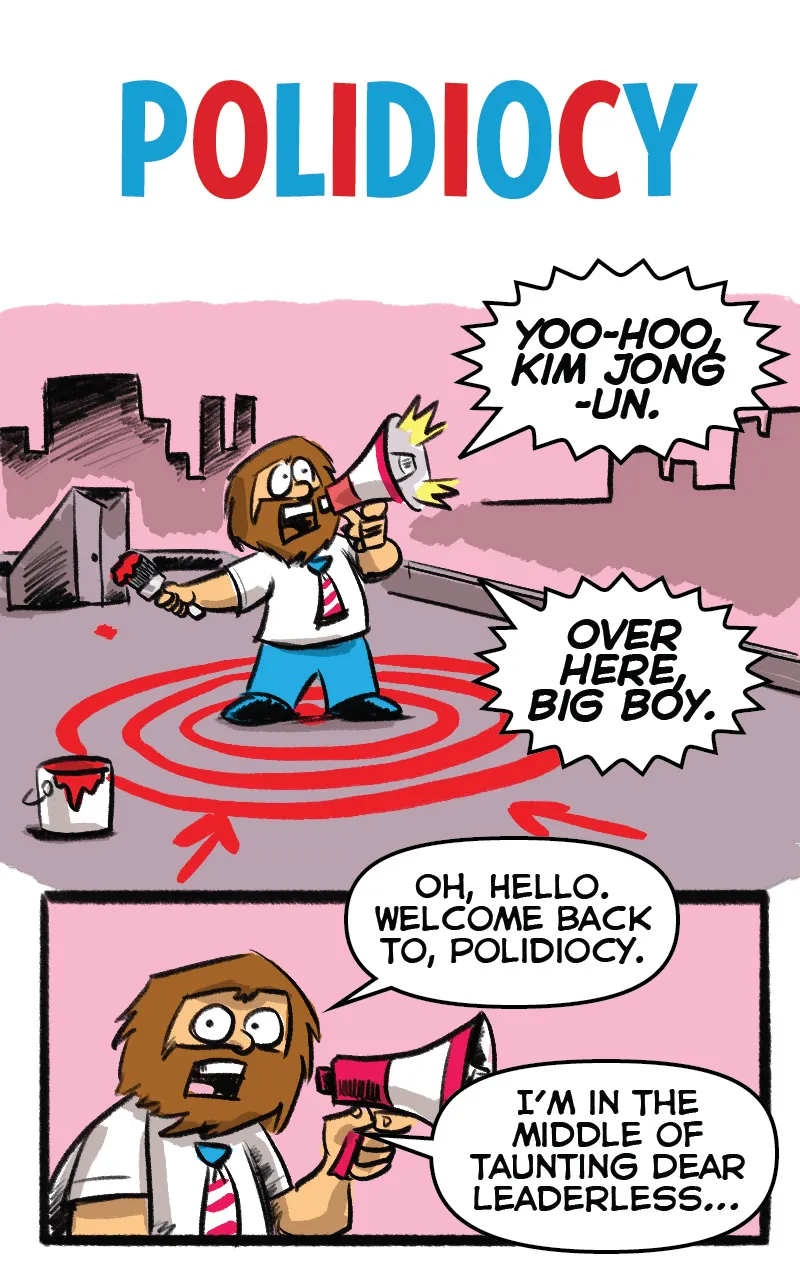 Polidiocy Chapter 39 page 1 - 