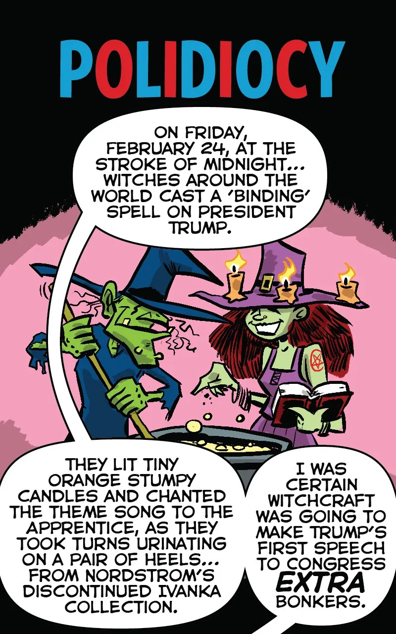 Polidiocy Chapter 41 page 1 - 