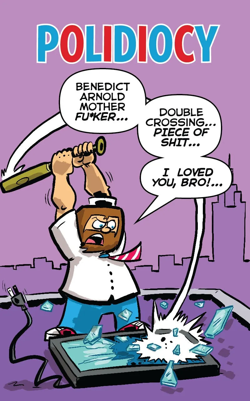 Polidiocy Chapter 43 page 1 - 
