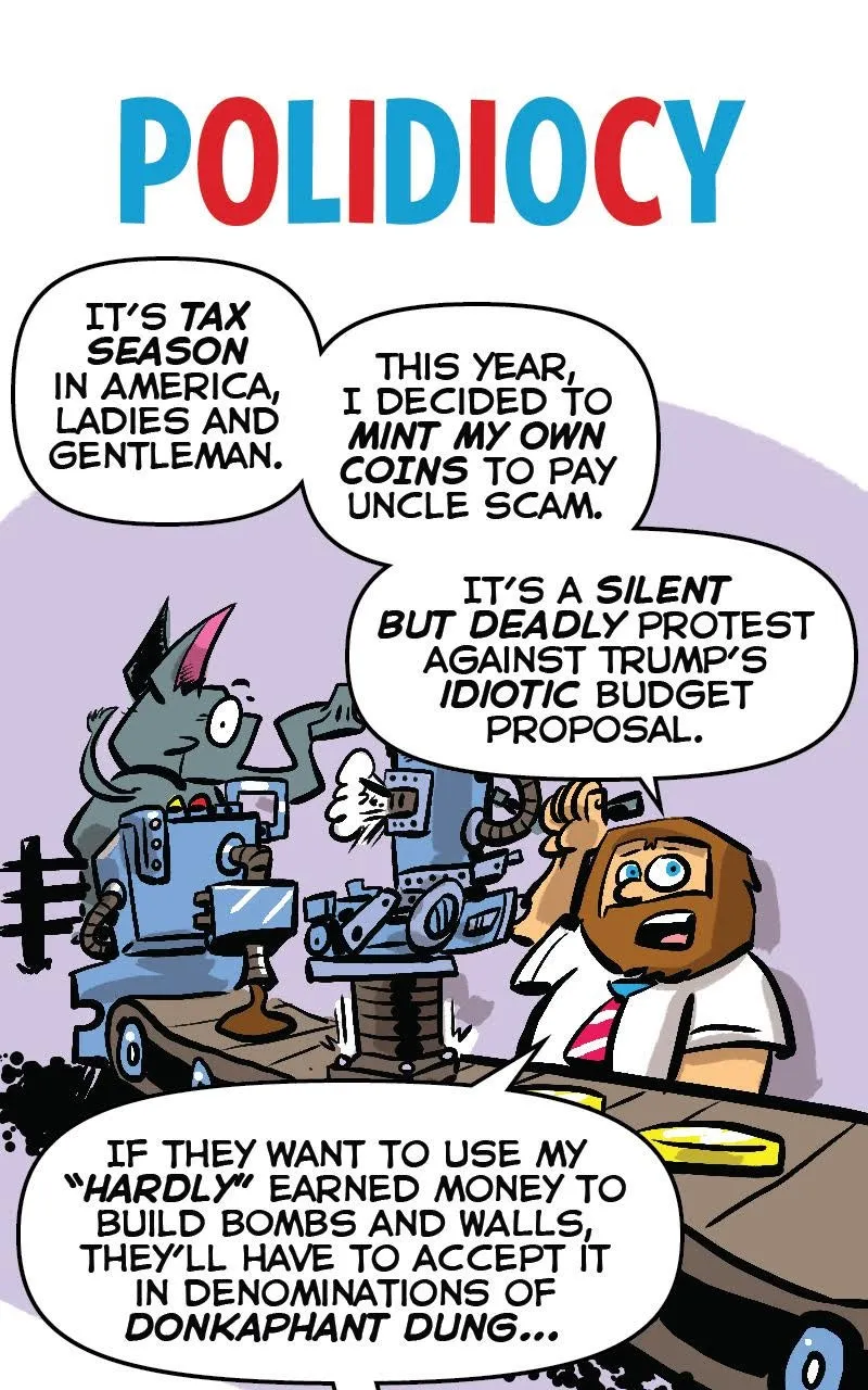 Polidiocy Chapter 45 page 1 - 