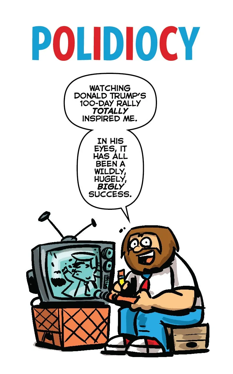 Polidiocy Chapter 50 page 1 - 