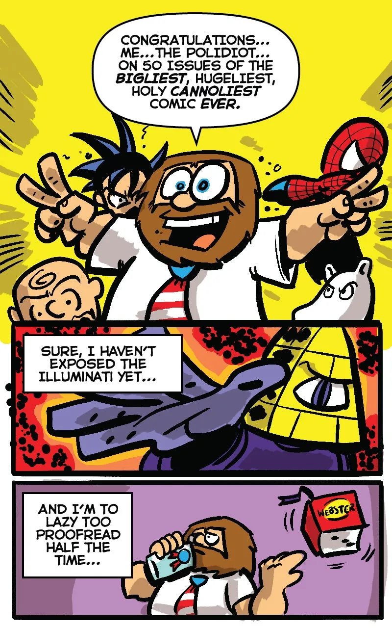 Polidiocy Chapter 50 page 4 - 