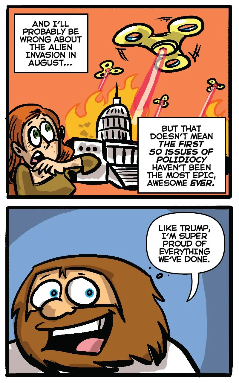 Polidiocy Chapter 50 page 6 - 