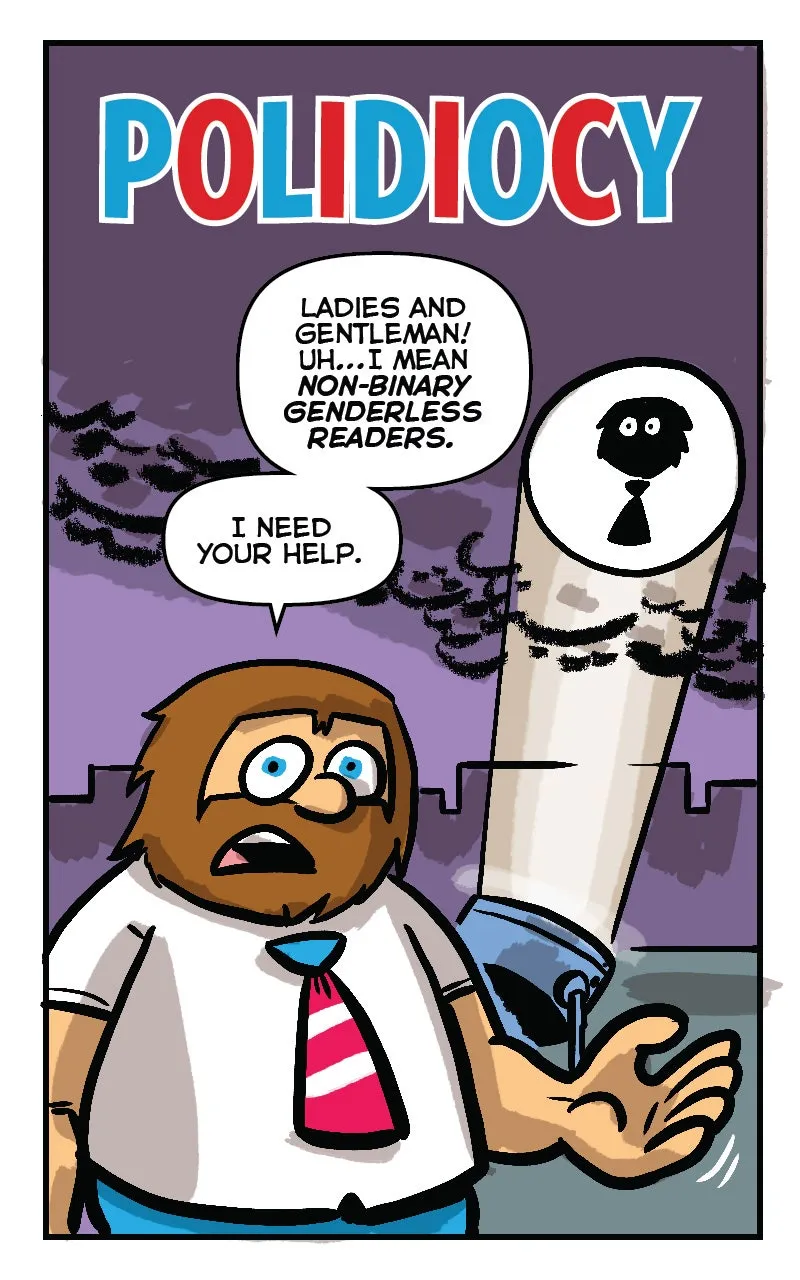 Polidiocy Chapter 51 page 1 - 