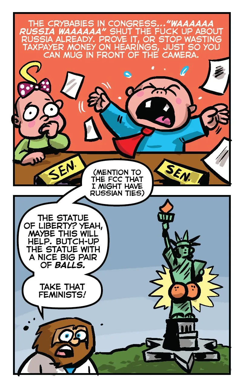 Polidiocy Chapter 51 page 6 - 