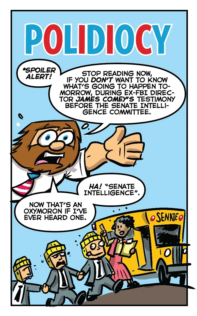 Polidiocy Chapter 55 page 1 - 