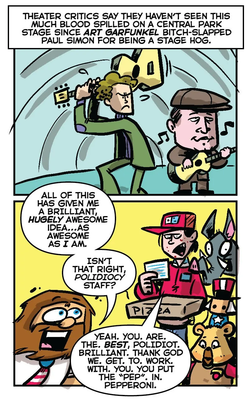 Polidiocy Chapter 56 page 5 - 