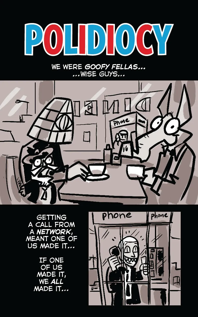 Polidiocy Chapter 57 page 1 - 
