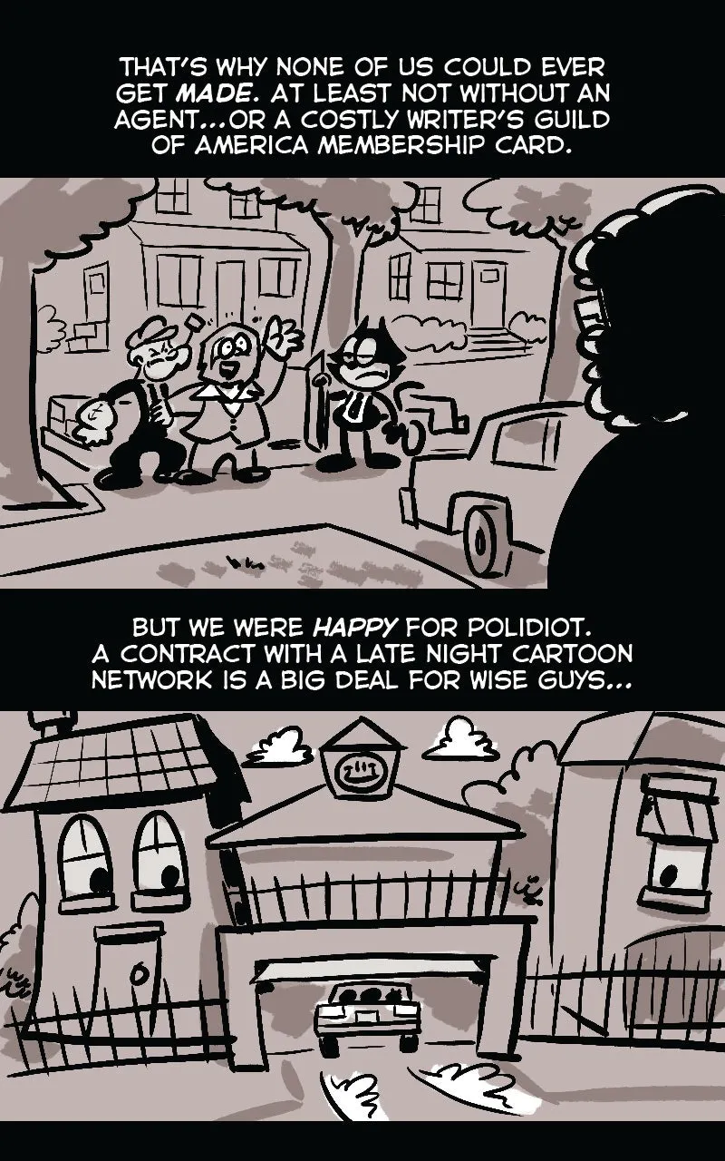 Polidiocy Chapter 57 page 3 - 