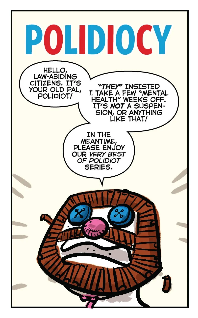 Polidiocy Chapter 58 page 1 - 