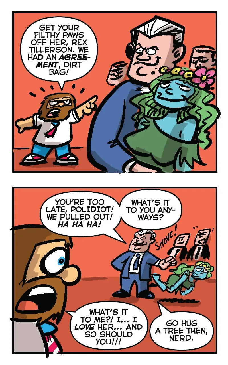 Polidiocy Chapter 58 page 3 - 