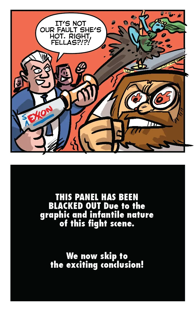 Polidiocy Chapter 58 page 5 - 