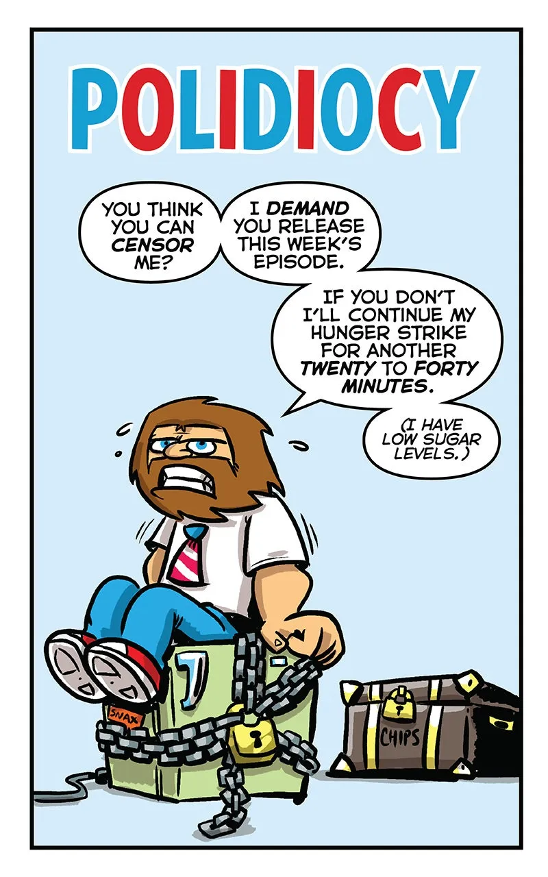 Polidiocy Chapter 61 page 1 - 