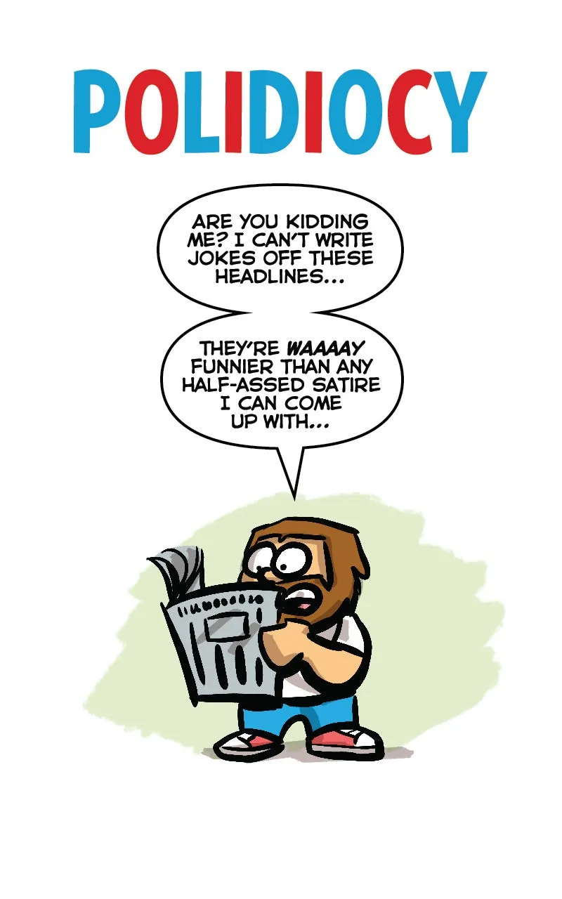 Polidiocy Chapter 69 page 1 - 