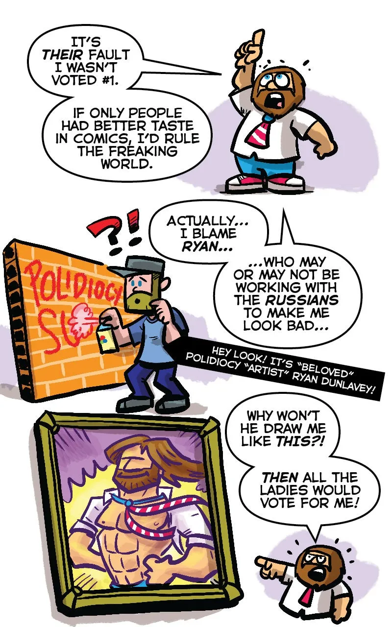 Polidiocy Chapter 70 page 3 - 