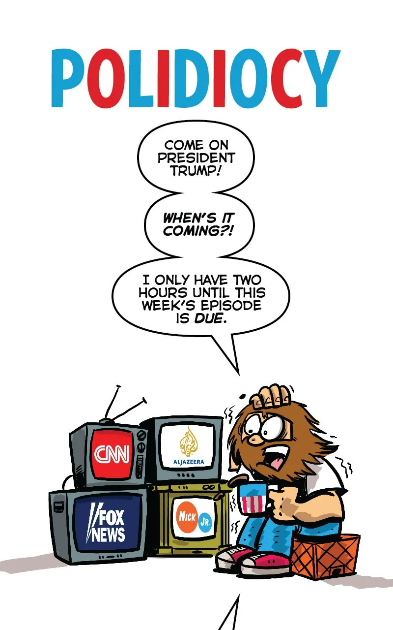 Polidiocy Chapter 73 page 1 - 