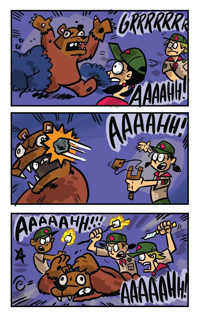 Polidiocy Chapter 74 page 5 - 