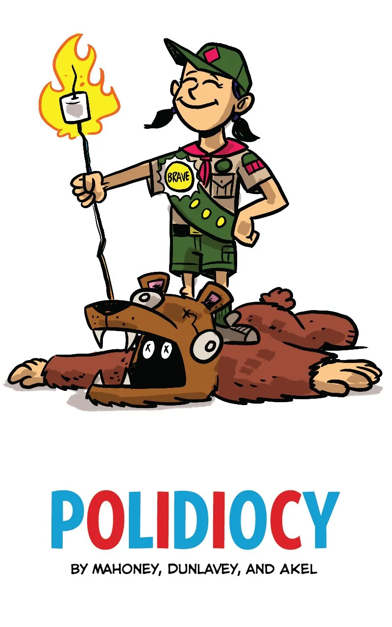 Polidiocy Chapter 74 page 6 - 