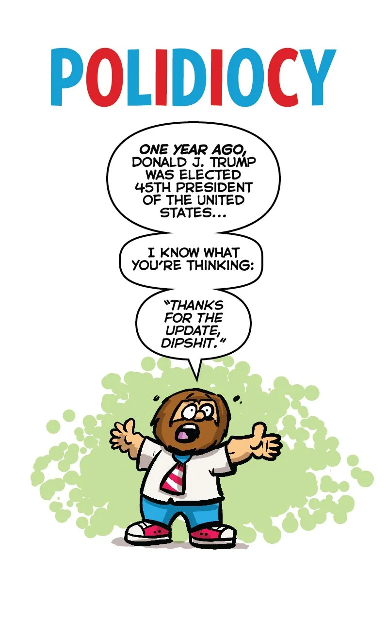Polidiocy Chapter 77 page 1 - 