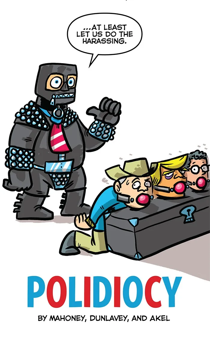 Polidiocy Chapter 81 page 6 - 