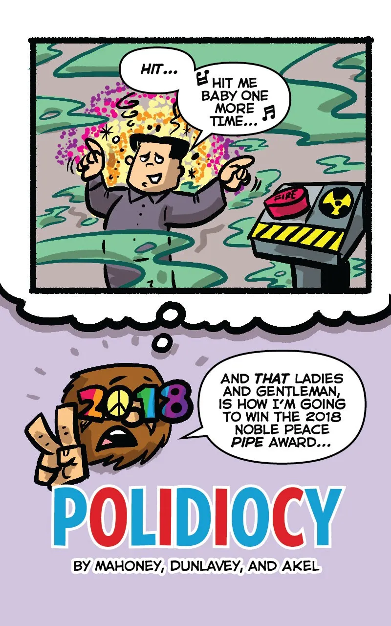 Polidiocy Chapter 85 page 8 - 