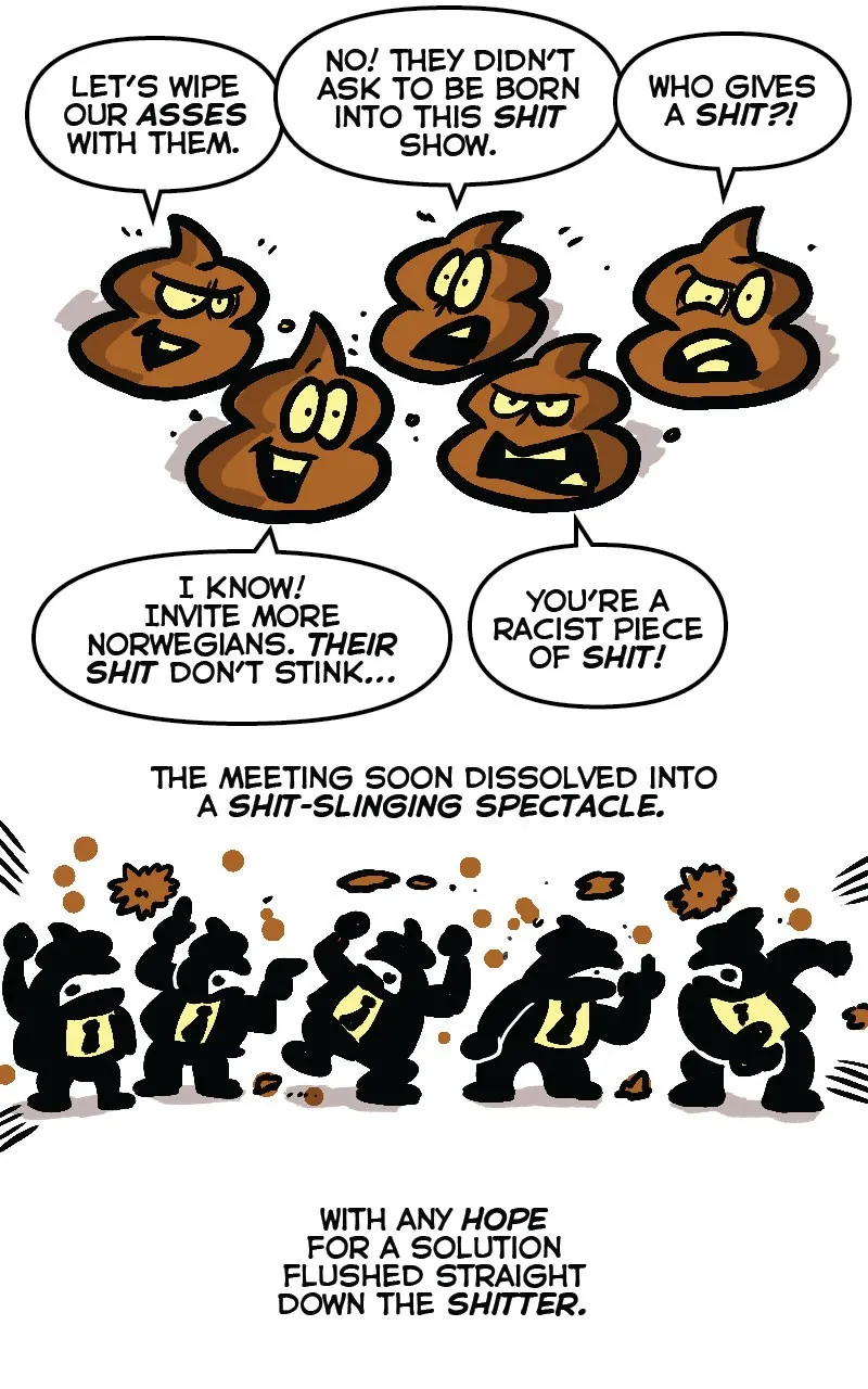 Polidiocy Chapter 87 page 3 - 