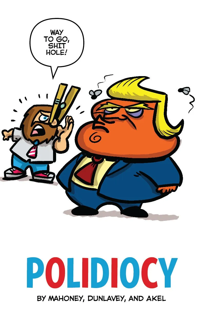 Polidiocy Chapter 87 page 5 - 