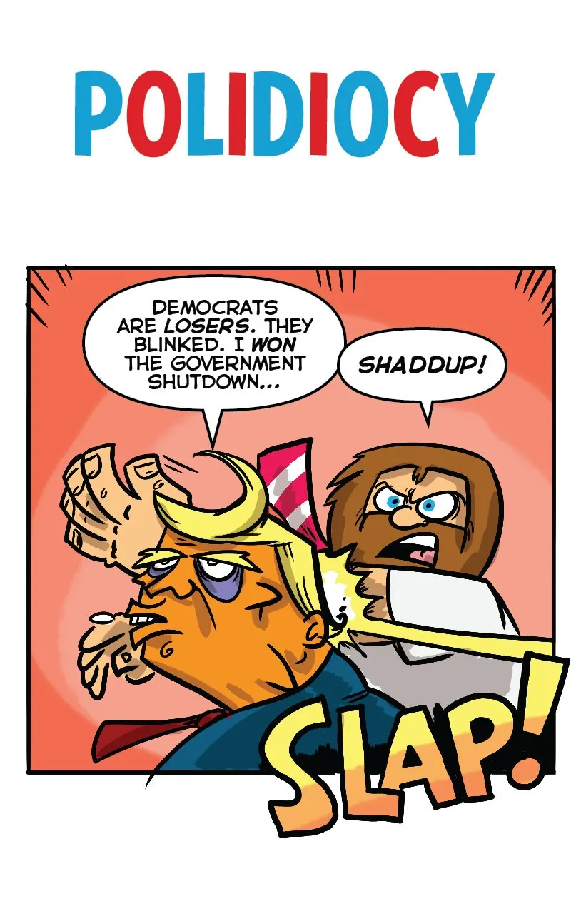 Polidiocy Chapter 88 page 1 - 