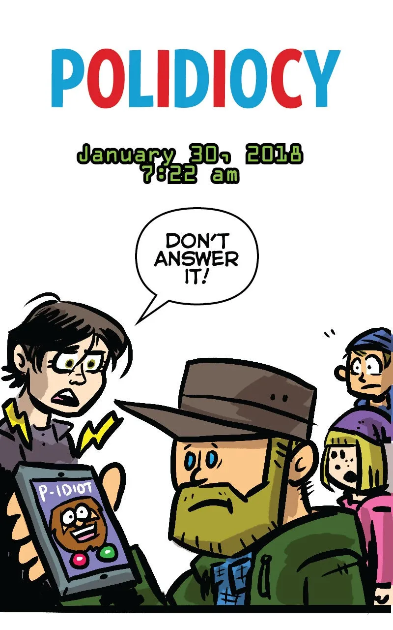 Polidiocy Chapter 89 page 1 - 