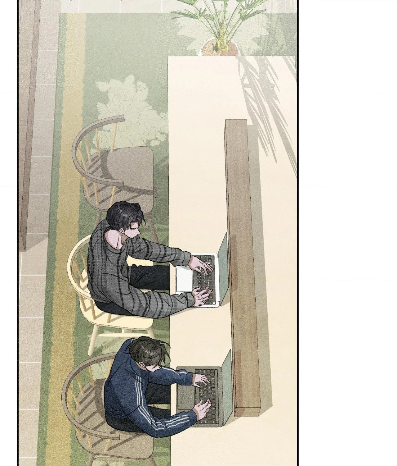 Pond with flowers Chapter 86 page 1 - 