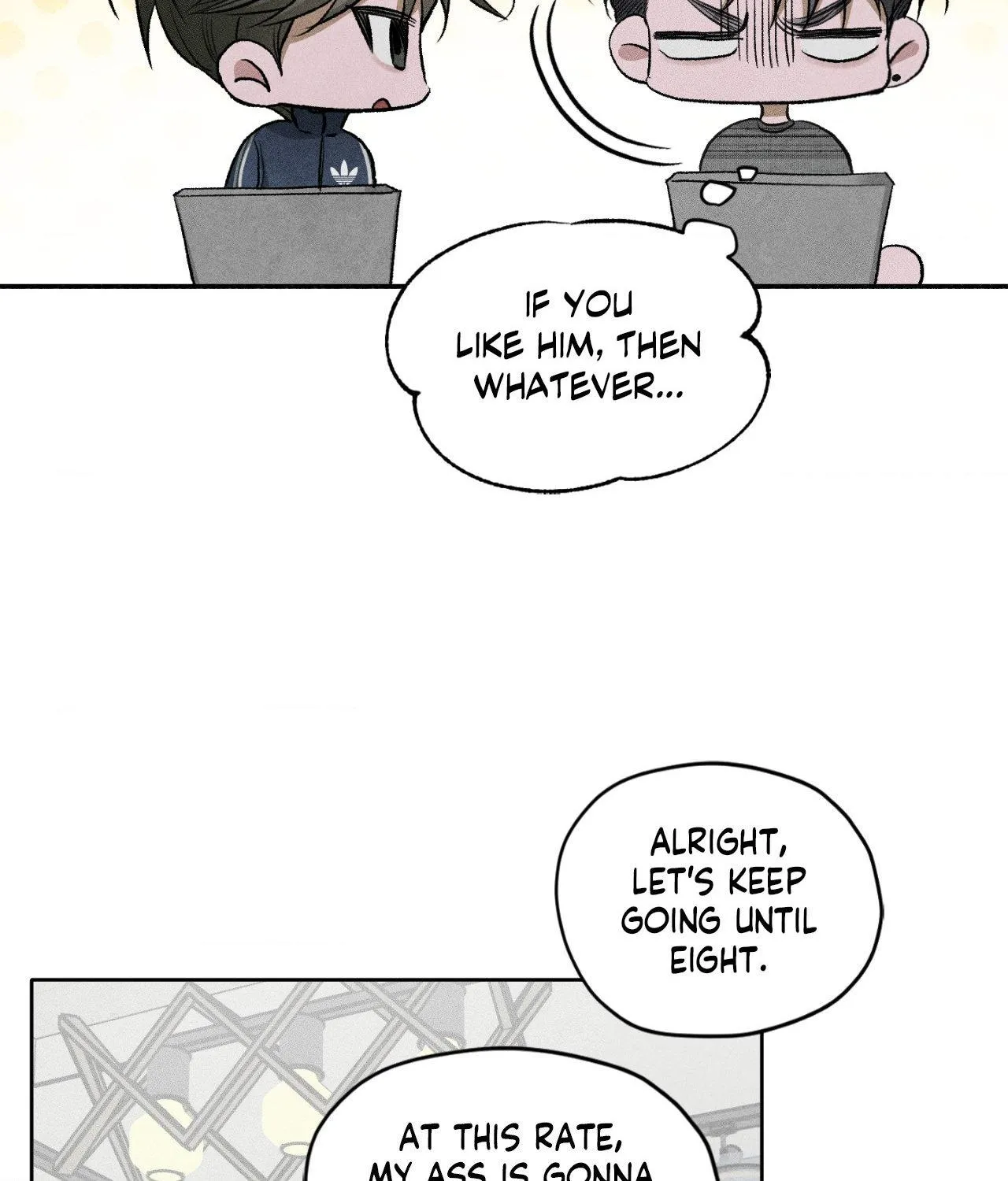 Pond with flowers Chapter 86 page 18 - 