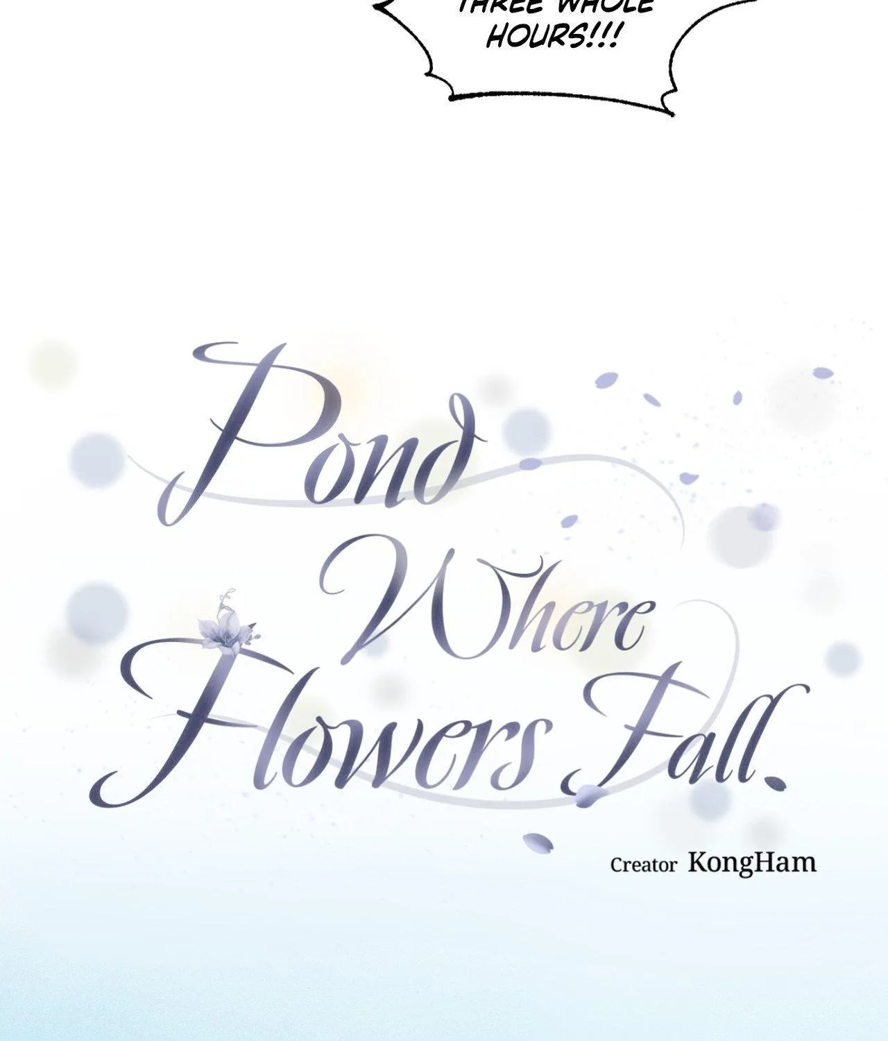 Pond with flowers Chapter 86 page 20 - 