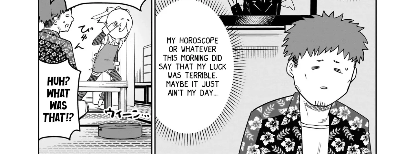Ponkotsu Android Hama-san Chapter 13 page 12 - 