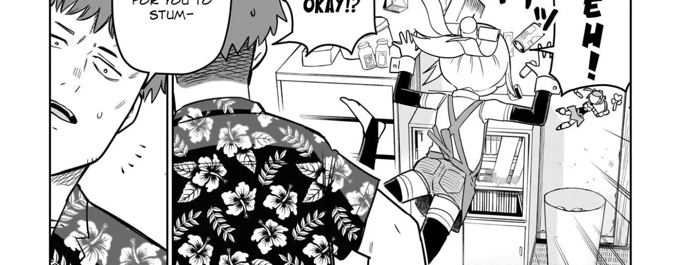 Ponkotsu Android Hama-san Chapter 13 page 14 - 
