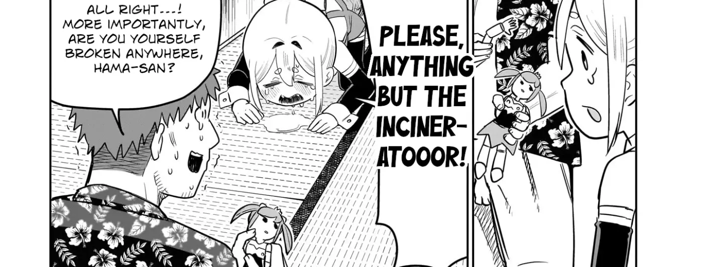 Ponkotsu Android Hama-san Chapter 13 page 18 - 