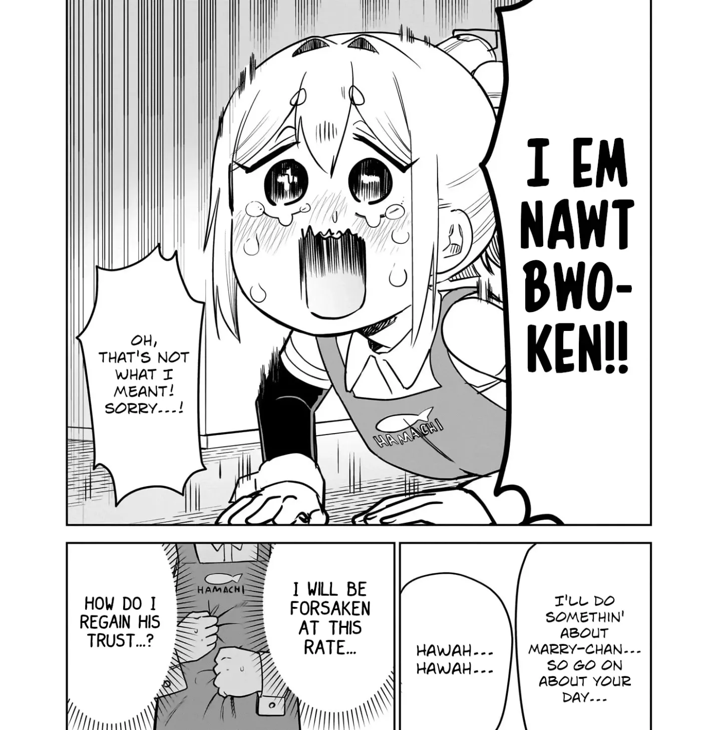 Ponkotsu Android Hama-san Chapter 13 page 19 - 