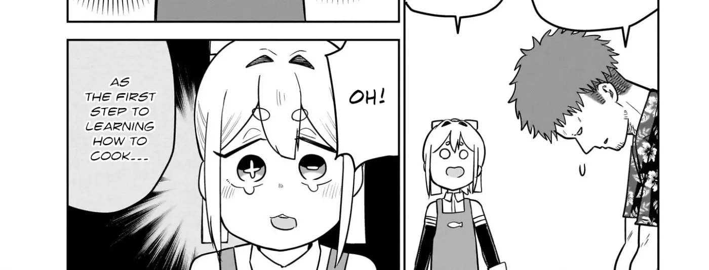 Ponkotsu Android Hama-san Chapter 13 page 20 - 