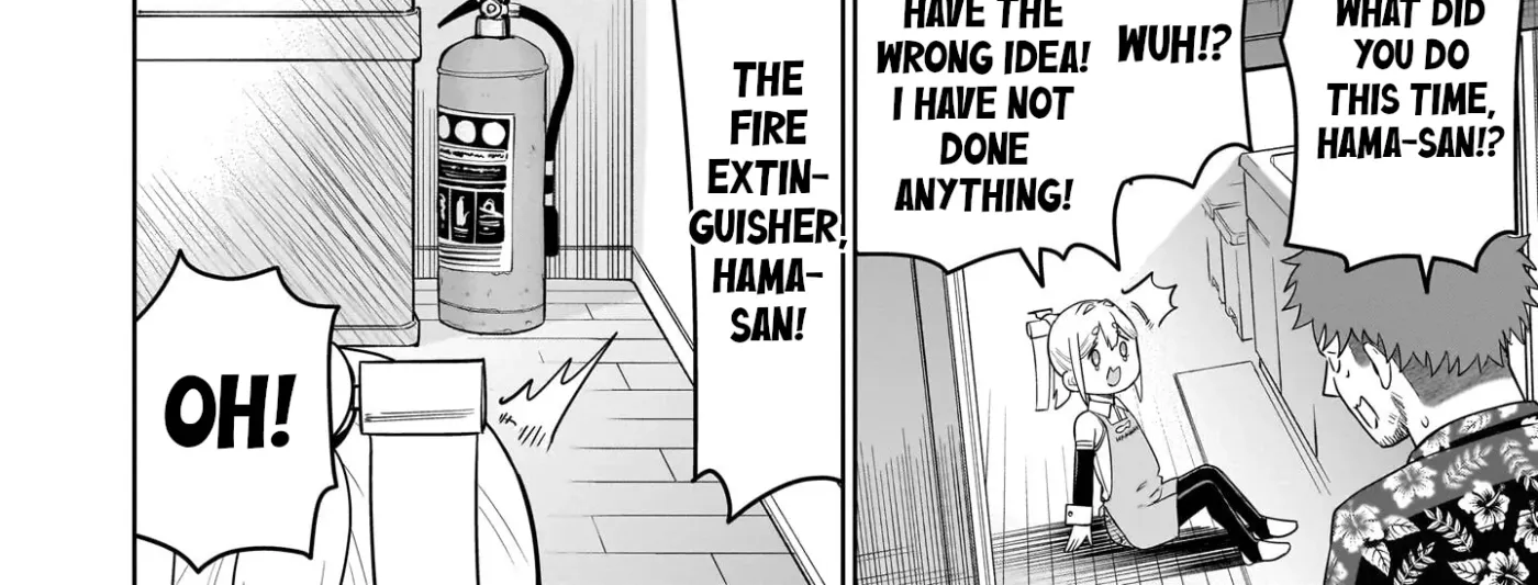 Ponkotsu Android Hama-san Chapter 13 page 24 - 
