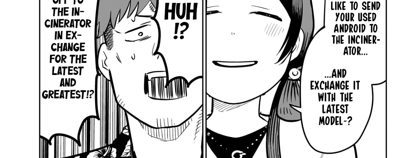 Ponkotsu Android Hama-san Chapter 13 page 32 - 