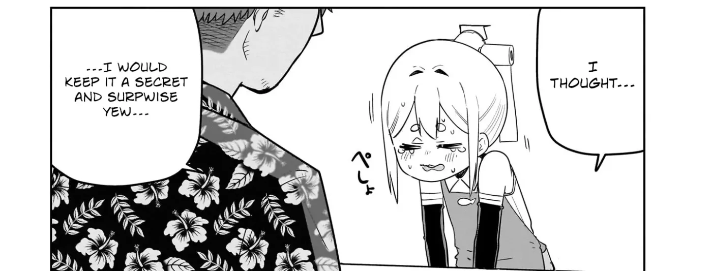 Ponkotsu Android Hama-san Chapter 13 page 6 - 