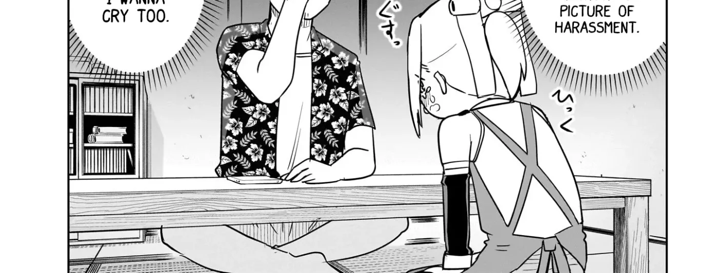 Ponkotsu Android Hama-san Chapter 13 page 8 - 