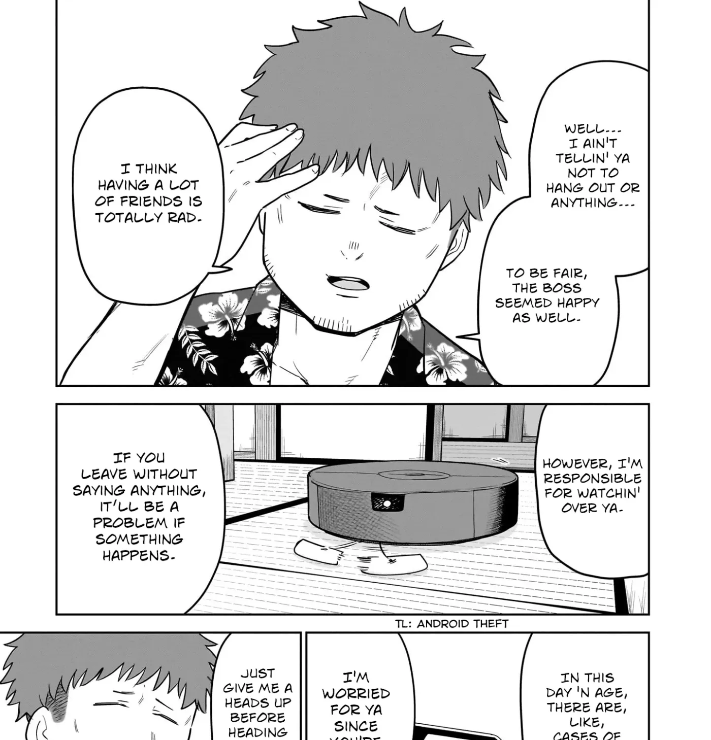 Ponkotsu Android Hama-san Chapter 13 page 9 - 